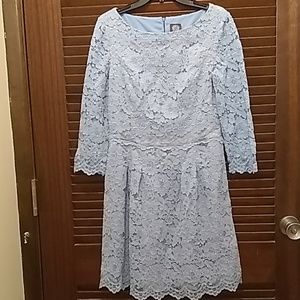 Vince Camuto Baby blue lace dress